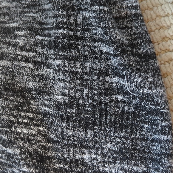 Black and white lightweight cardigan - Picture 5 of 6